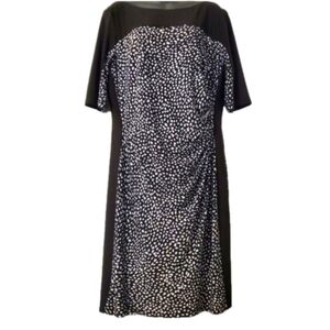 Chaps - Rouched Work Dress - XL